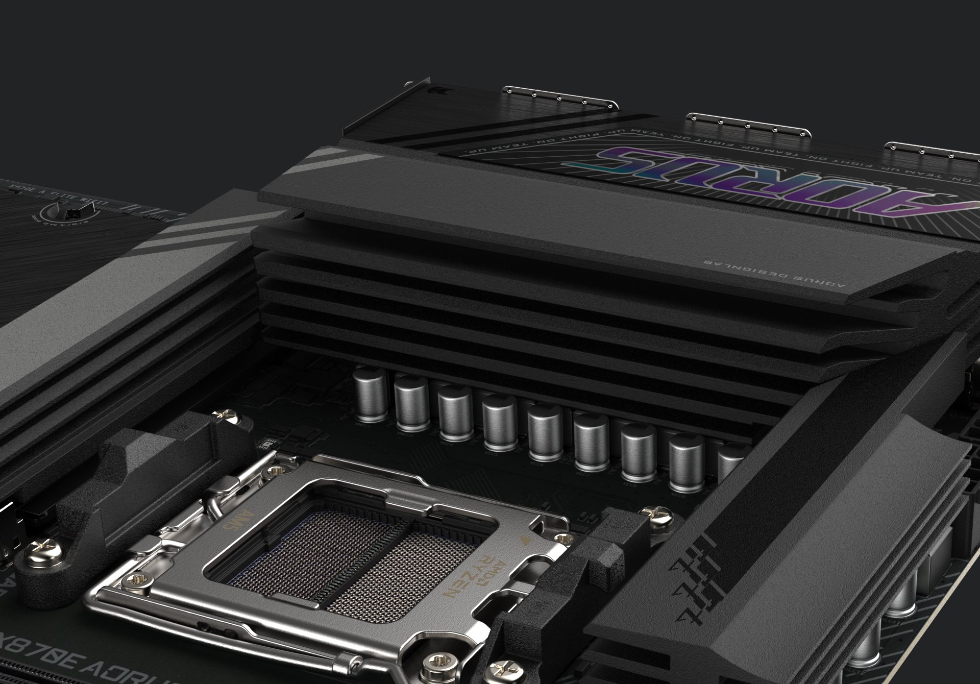 GIGABYTE X870E AORUS ELITE WIFI7 AM5 LGA 1718, ATX, DDR5, 4x GIGABYTE X870E AORUS ELITE WIFI7 AM5 LGA 1718, ATX, DDR5, 4x
